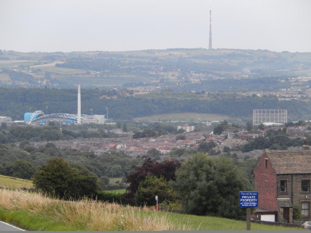 Emley Moor and the John Smith's.