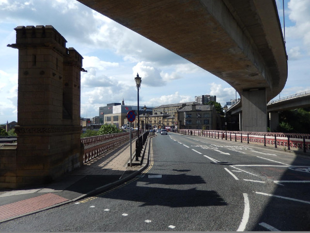 Old and new bridges in Halifax.