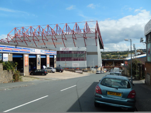 Valley Parade, Home to Bradford City. Since this city has only one well known football club, it's te...