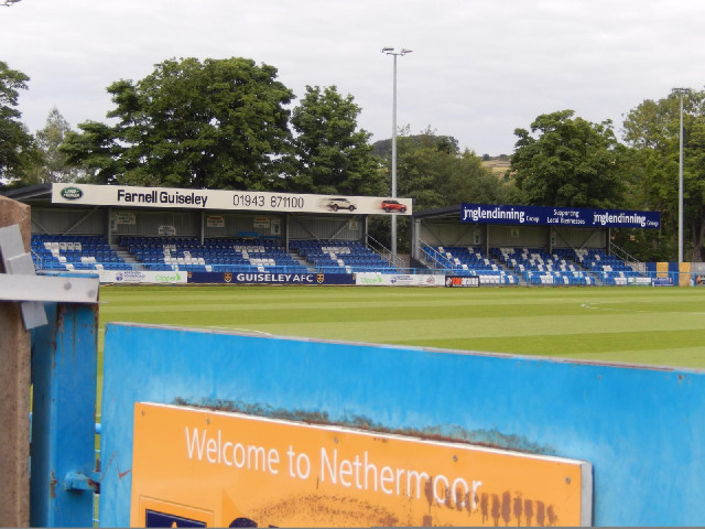 Nethermoor Park, probably the smallest of the 116 grounds. I don't have much information about it bu...