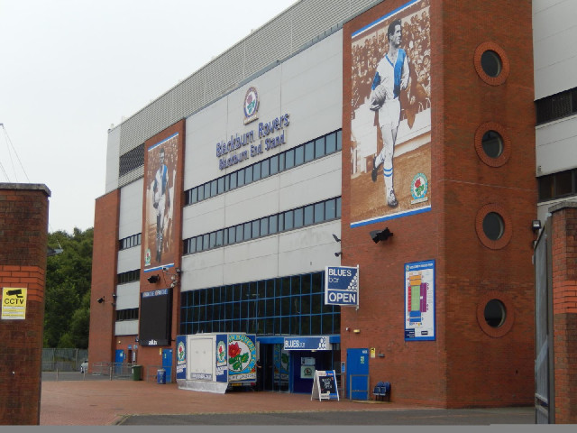Ewood Park, also on my list of 1995-1996 top division grounds.