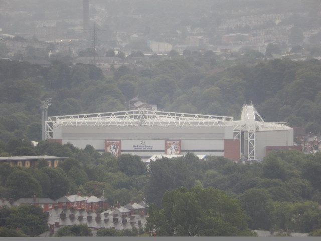 Blackburn's current ground, seen from near their old one.