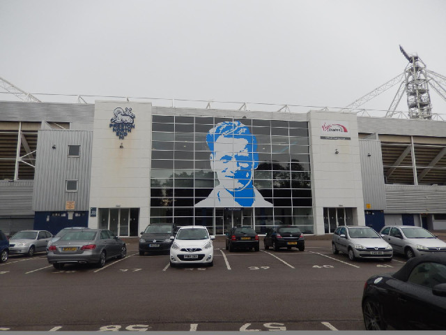 Deepdale. This and Burnley's Turf Moor are the only surviving grounds from that 1888-1889 season. Fi...