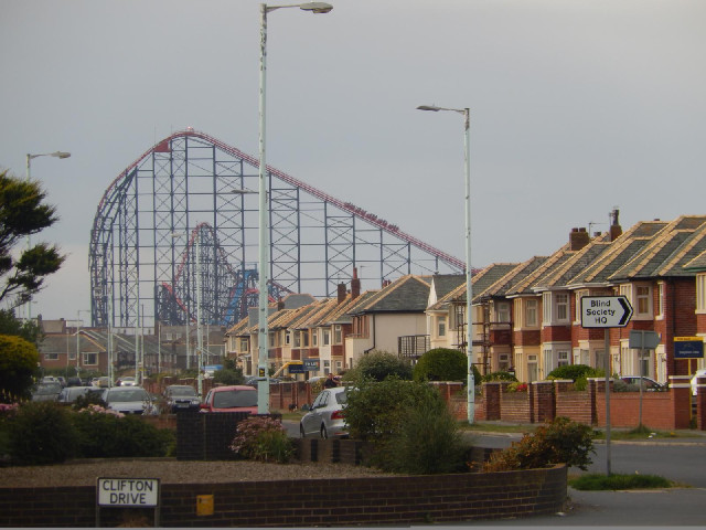 Blackpool.