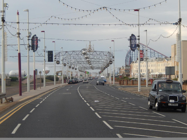 Blackpool.
