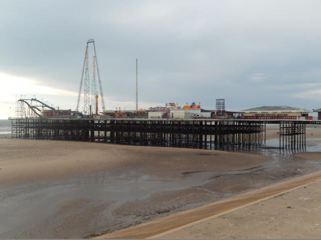 The South Pier.