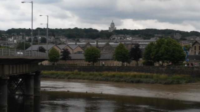 Lancaster and the River Lune.