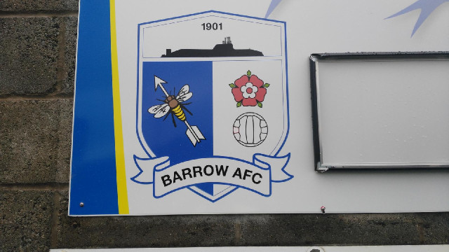 Even though I'm annoyed at having to come here, I do like Barrow's crest. You could work out what it...