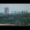 Beverley Minster in the distance.