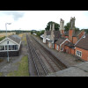 The little station of Brocklesby Junction.