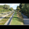 For about 20 km, I will be riding alongside this guided busway, which runs from St. Ives to Cambridg...