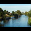 The River Cam in Cambridge.