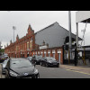 Craven Cottage. First game 1896. Capacity 25700. Record attendance 49335. This stand was built in 19...
