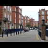 A smart-looking estate near Chelsea's ground.