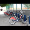 While I'm in London, we have to have a picture of some Boris Bikes in their new red livery. This isn...
