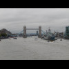 The view from London Bridge.