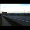 The A2, seen from its cycle lane.