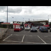 The Kingfield stadium has only one large stand. At this end of the ground, which I think is the fron...