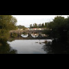 The old bridge over the River Stour.