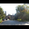 Sunday. Day 30. This is the entrance to Canford School.