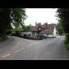 The house, called Island Cottage, is in the middle of a road junction, completely surrounded by the ...