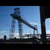 Here's a much better picture of Newport's transporter bridge.