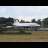 Filton is where the British Concordes were built. This was the last one that ever flew.