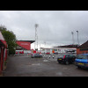 Third division Swindon Town's home, the County Ground, next to the cricket ground of the same name....