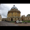 The Radcliffe Camera, part of the library.