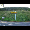 I have to go past Stevenage's football ground again so I get to see a sign on the cycleway which I m...