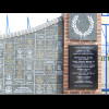 "In memory of the footballers of the Everton clubs of England and Chile who gave their lives in...