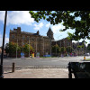 Rugby School. It resembles my own college because it was designed by the same architect.