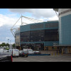 The City of Coventry Stadium.