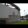 Although the stadium was built for the football club, the club had a disagreement with the stadium o...