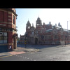 The ornate building is the public swimming baths. I'm feeling the influence of the next football clu...