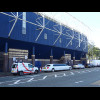 The hawthorns and a limousine.