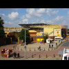 My last ground, Molineux, the home of second division team Wolverhampton Wanderers....