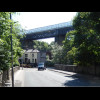 An old railway bridge. I might have been able to use it to cross the valley without having to come d...