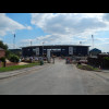 Well, I wasn't expecting this. This is Oldham Athletic's ground, Boundary Park, Until very recently,...