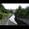 A canal and the M60.