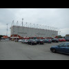 The Alexandra Stadium, also known as Gresty Road, the home to third division team Crewe Alexandra. F...