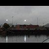 Meadow Lane, seen from the City Ground. They are the most closely-spaced professional football groun...