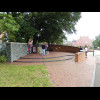 The memorial to the 96 Liverpool fans who died here. The monument at Liverpool's own ground is curre...