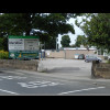 I mentioned that a lot of football clubs started out as cricket clubs. At Guiseley, two sports still...