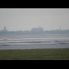 Looking across the Ribble Estuary. Depressingly, I think that's Southport, where I was a week ago.