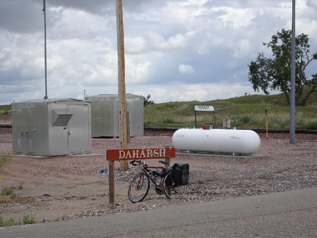 I've seen a few signs with place names next to the railway line. They aren't stations. They must jus...