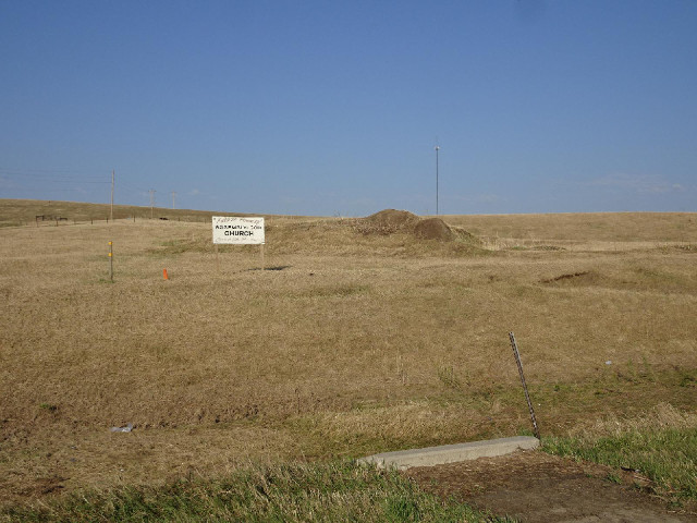 "Future Home of ASSEMBLY of GOD CHURCH"