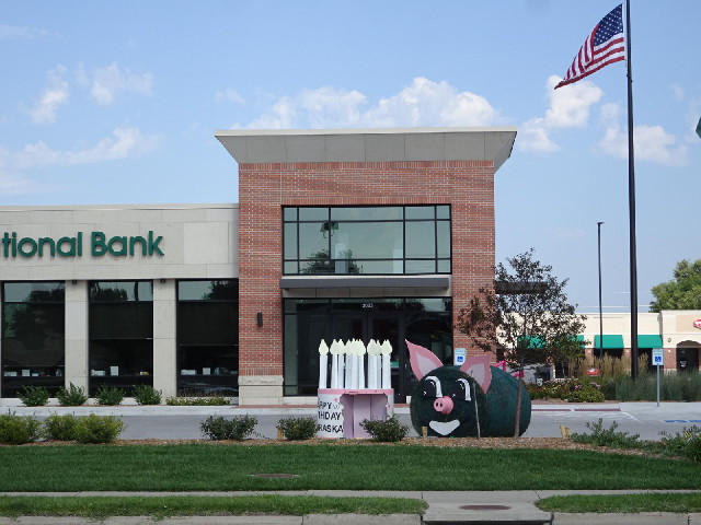 Nebraska joined the United States in 1867. This bank has chosen to mark the 150th anniversary using ...