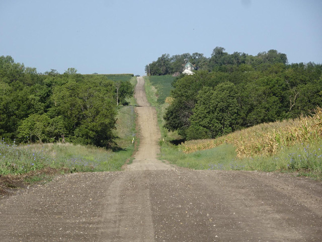 Another example of a side road.