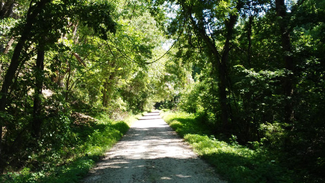 The Katy Trail.